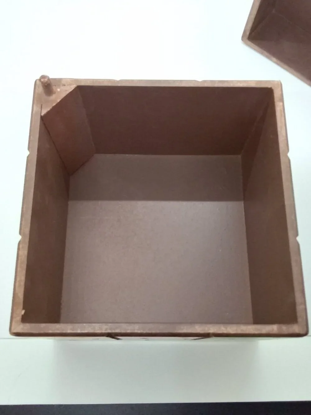 Wooden Rubik's Cube Storage/Display Shelf Box Container